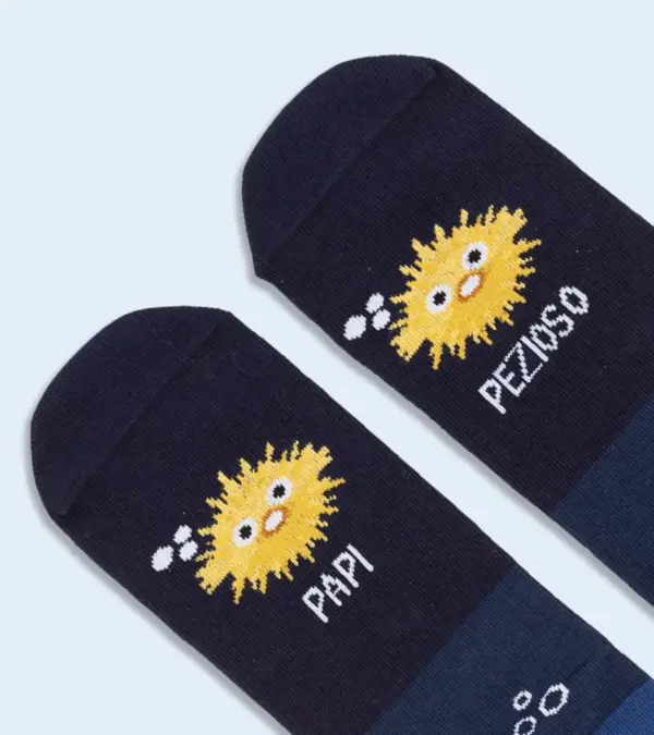 Calcetines "Papi Pezioso" T 42-46 - Imagen 3