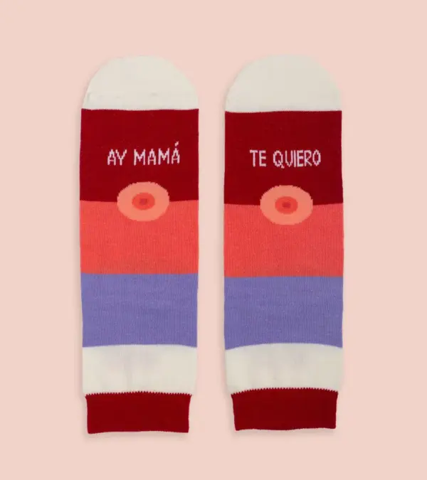 Calcetines "Ay mamá te quiero" T 36-41