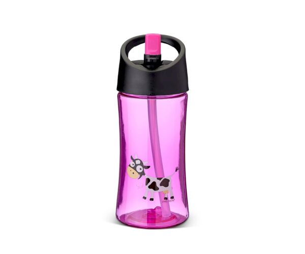 Botella Tritán 350ml Vaca Purple Carl Oscar