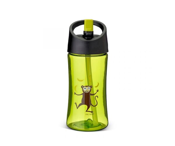 Botella Tritán 350ml Mono Lime Carl Oscar
