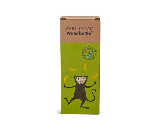 Botella Tritán 350ml Mono Lime Carl Oscar - Imagen 2