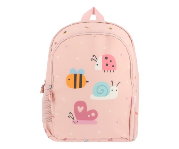 Mochila Mediana Bugs+ Llavero Personalizable