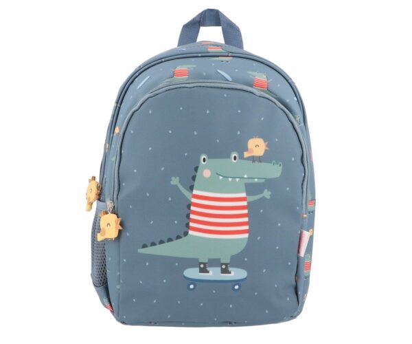 Mochila Mediana Croc+ Llavero Personalizable