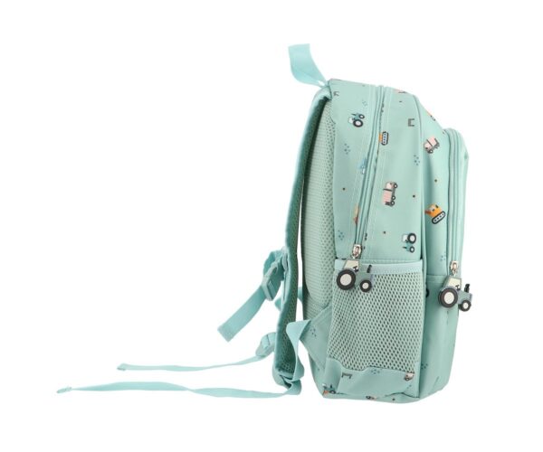 Mochila Mediana Trucks+ Llavero Personalizable - Imagen 3