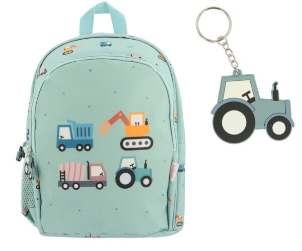 Mochila Mediana Trucks+ Llavero Personalizable - Imagen 7