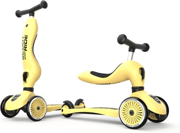 Highwaykick 1 Lemon Scoot&Ride