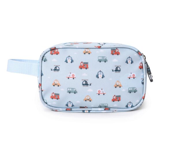 Neceser Infantil City Cars Personalizable