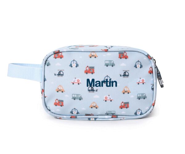 Neceser Infantil City Cars Personalizable - Imagen 2