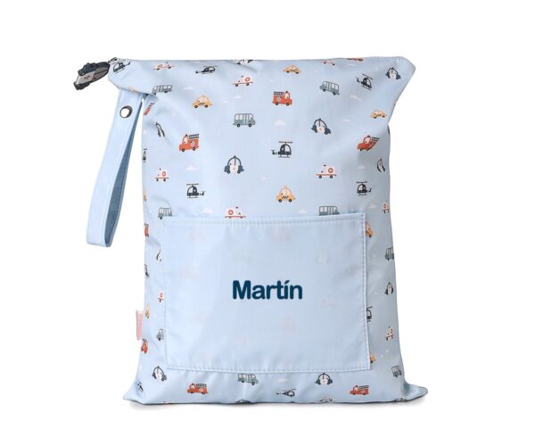Bolsa Impermeable Grande City Cars Personalizable - Imagen 2
