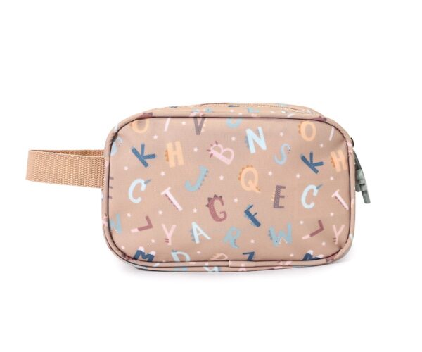 Neceser Infantil Funny Letters Personalizable
