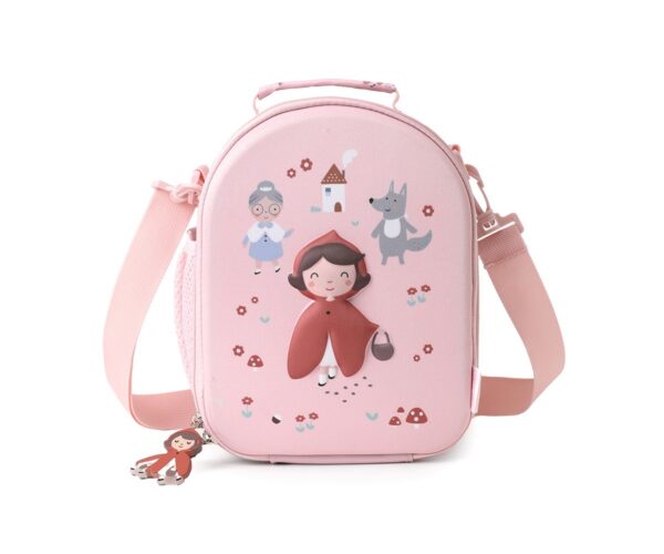 Bolsa Merienda Térmica 3D Little Red Personalizable
