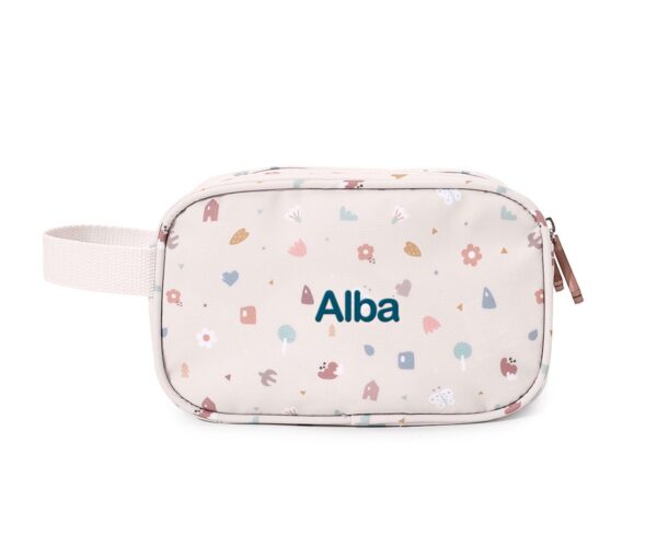 Neceser Infantil Geometric Nature Personalizable - Imagen 2