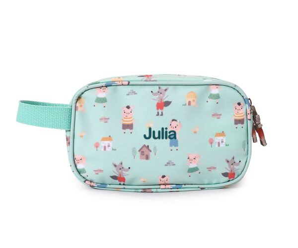 Neceser Infantil The Three Little Pigs Personalizable - Imagen 2