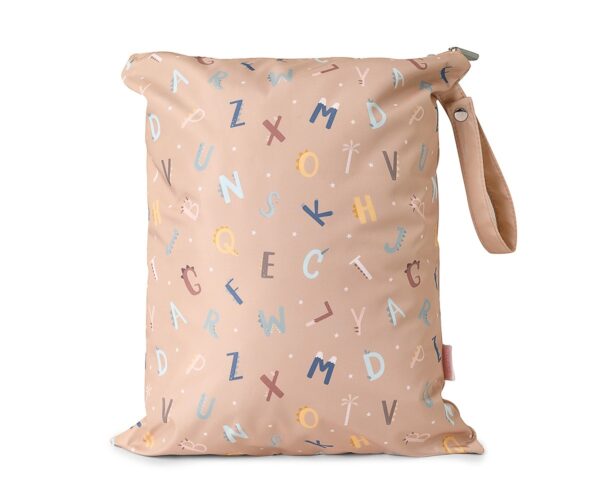 Bolsa Impermeable Grande Funny Letters Personalizable - Imagen 3