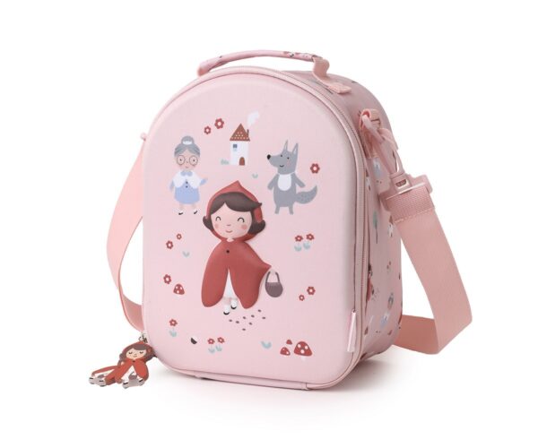 Bolsa Merienda Térmica 3D Little Red Personalizable - Imagen 5