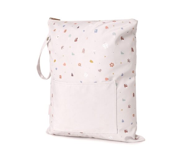 Bolsa Impermeable Grande Geometric Nature Personalizable - Imagen 4