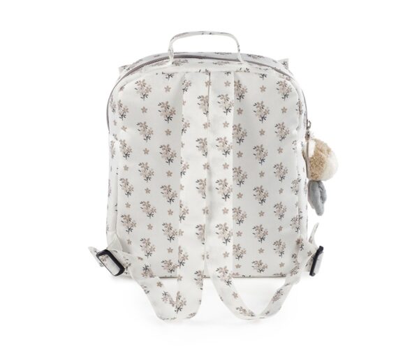 Mochila Infantil Botton Flores Walking Mum - Imagen 5