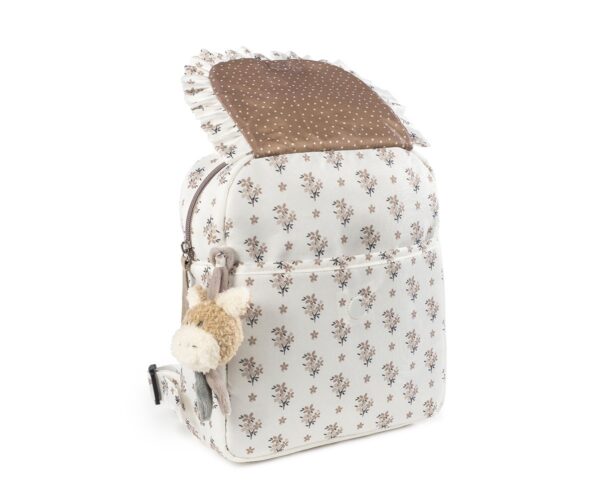 Mochila Infantil Botton Flores Walking Mum - Imagen 6
