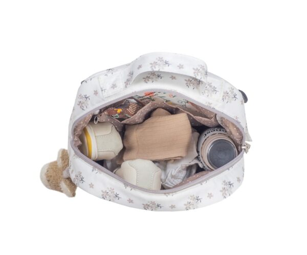 Mochila Infantil Botton Flores Walking Mum - Imagen 7