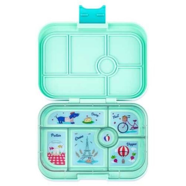 Yumbox Original 6C Serena Aqua+ Paris