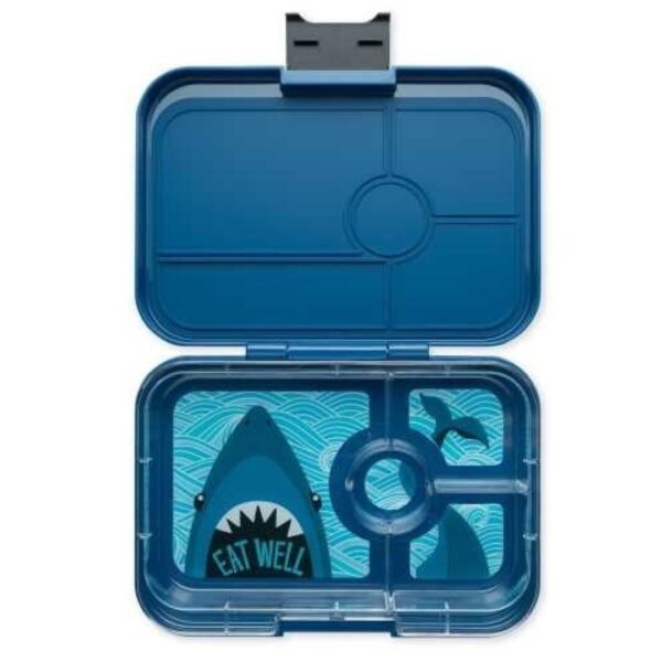 Yumbox Tapas 4C Montecarlo Blue+ Tiburón