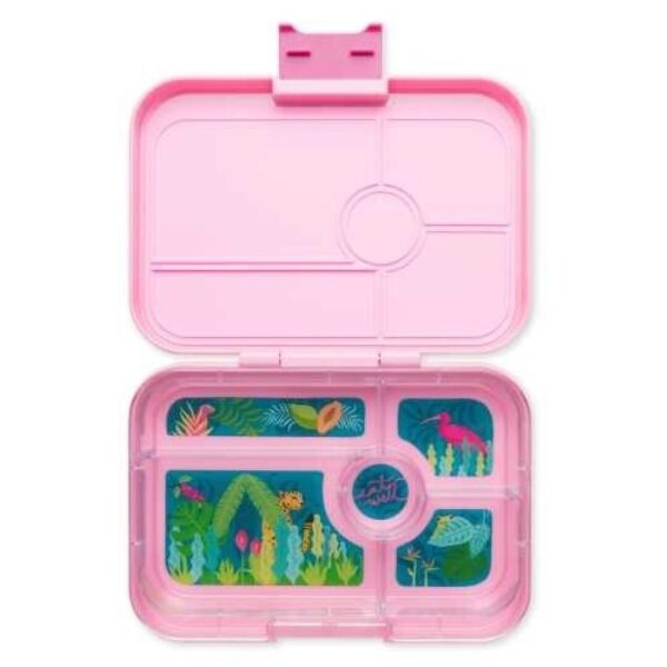 Yumbox Tapas 5C Capri Pink+ Jungla Pastel