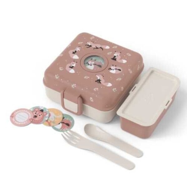 Caja Snacky Monbento Fox