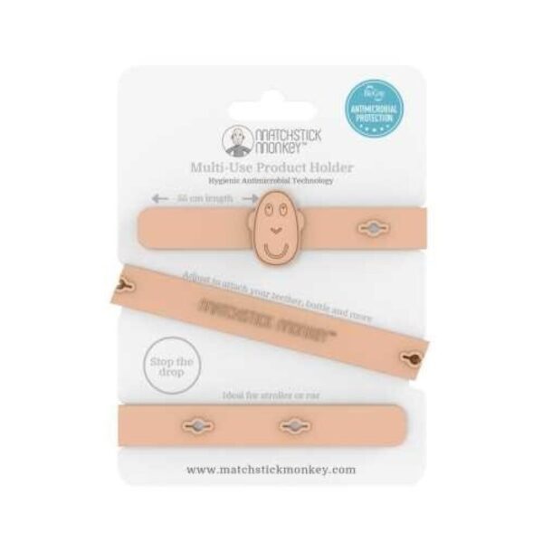 Pinzas Matchstick Monkey Dusty Pink