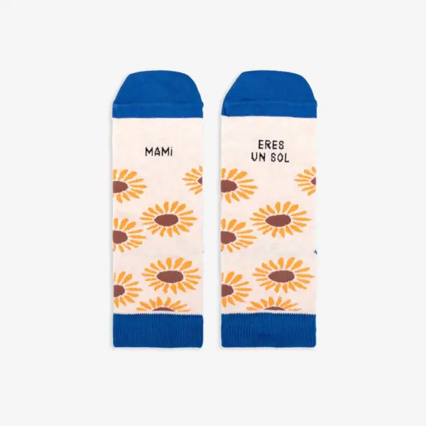 Calcetines "Mami eres un sol" T 36-41