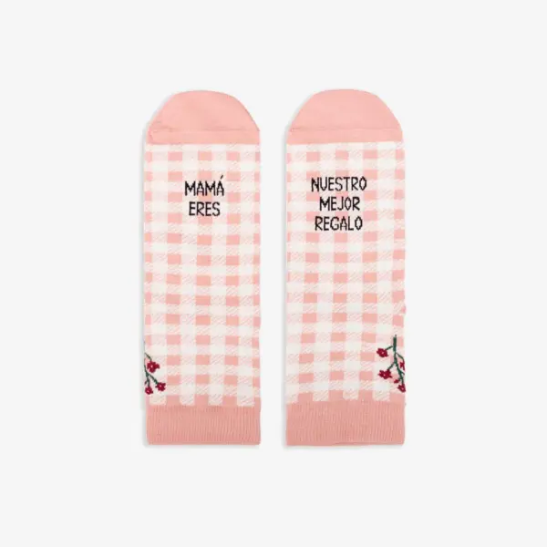 Calcetines "Mamá, eres nuestro mejor regalo" T 36-41