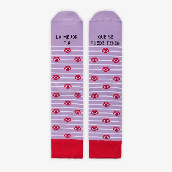 Calcetines "La mejor tía que se puede tener" T 36-41