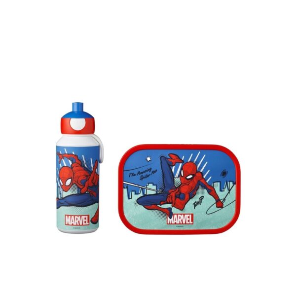Pack de almuerzo Campus  Spidereman Little Dutch