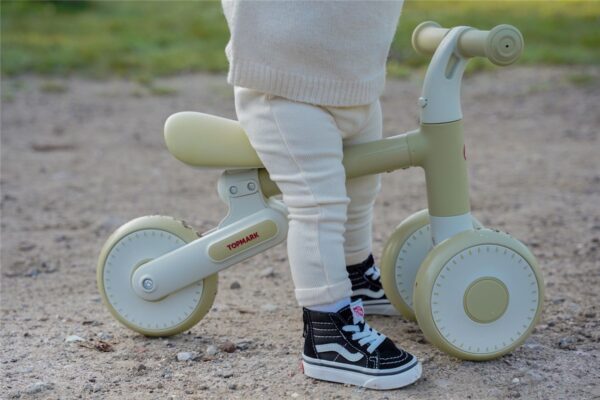 Bicileta de Equilibrio Yuki Pistacho Top Mark - Imagen 5