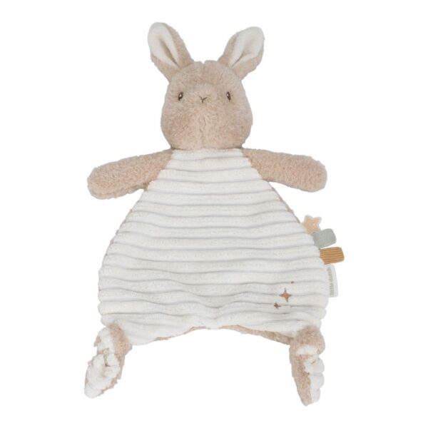Doudou Conejito Textura New Born Natural Little Dutch