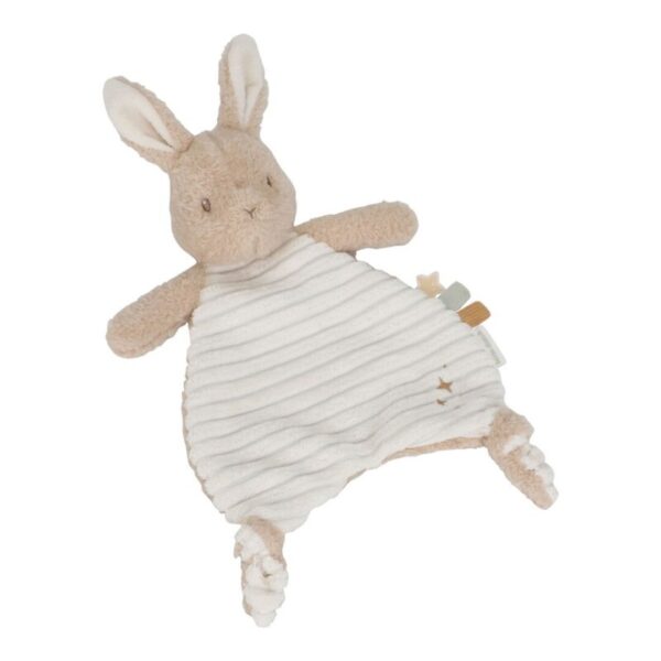 Doudou Conejito Textura New Born Natural Little Dutch - Imagen 2