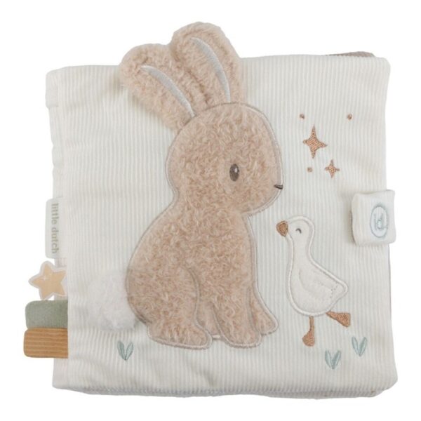 Libro Blando de Actividades New Born Natural Little Dutch