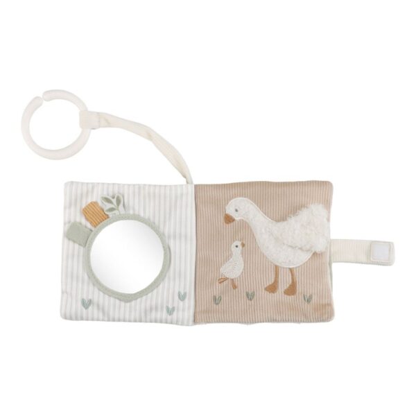 Librito Blando Actividades Anilla Newborn Little Dutch - Imagen 3
