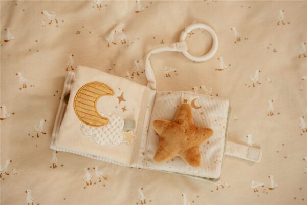 Librito Blando Actividades Anilla Newborn Little Dutch - Imagen 6