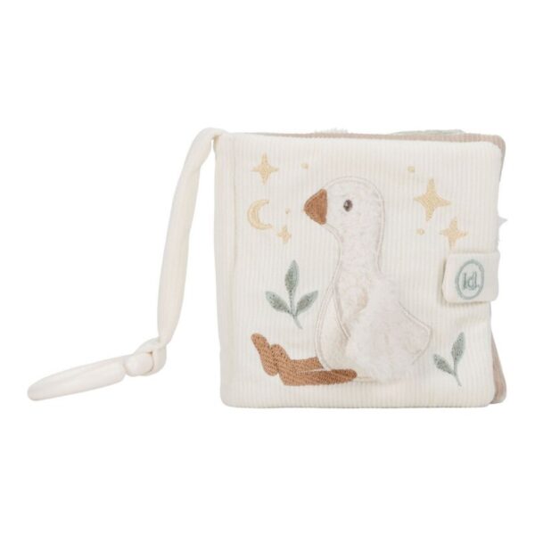 Librito Blando Actividades Anilla Newborn Little Dutch