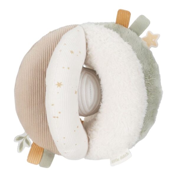 Pelota Montessori Newborn Naturals Little Dutch - Imagen 2