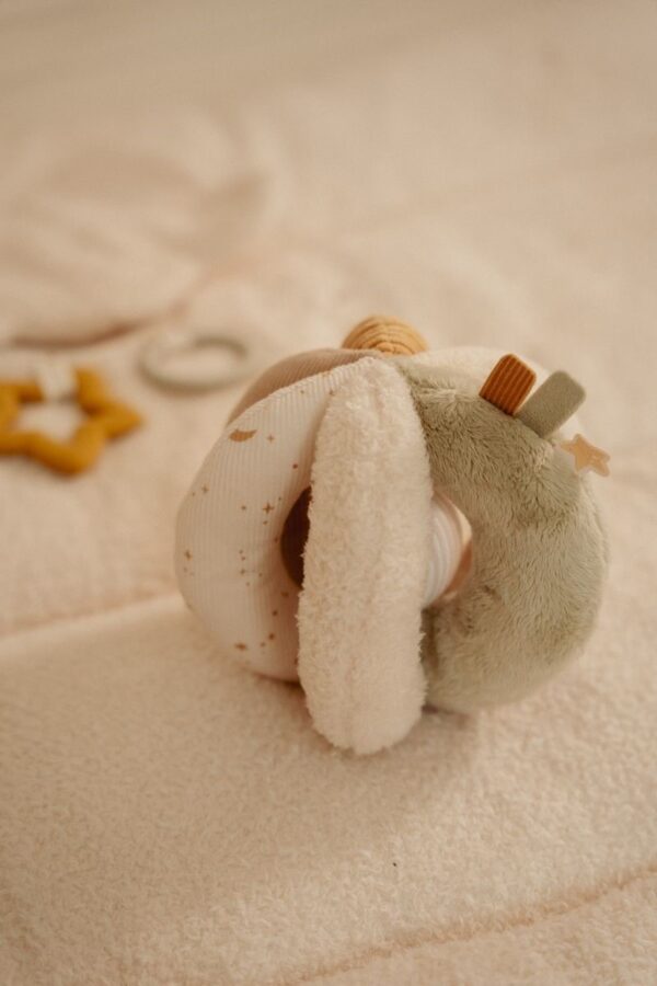 Pelota Montessori Newborn Naturals Little Dutch - Imagen 3