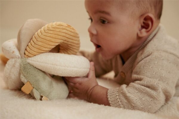 Pelota Montessori Newborn Naturals Little Dutch - Imagen 4