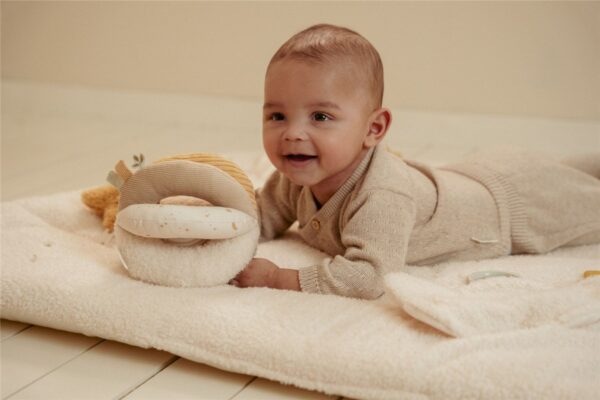 Pelota Montessori Newborn Naturals Little Dutch - Imagen 5