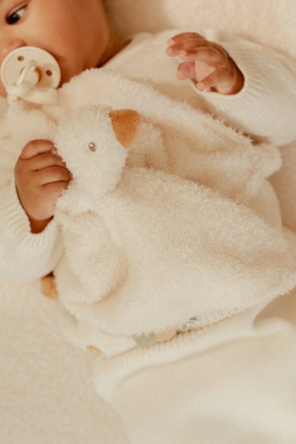 Doudou Oca Newborn Natural Little Dutch - Imagen 5