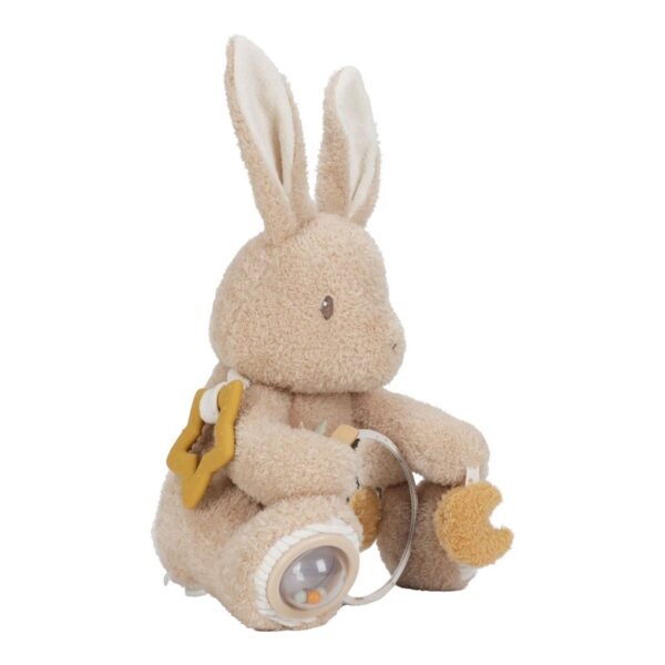 Conejo de Actividades Newborn Natural Little Dutch - Imagen 3