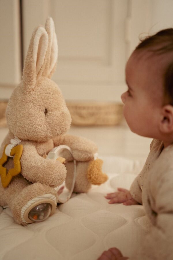 Conejo de Actividades Newborn Natural Little Dutch - Imagen 5