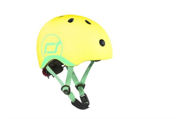 Casco XXS European Headform Lemon Scoot&Ride