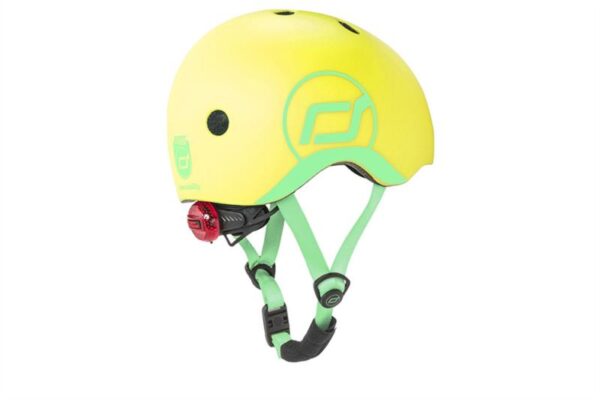 Casco XXS European Headform Lemon Scoot&Ride - Imagen 2