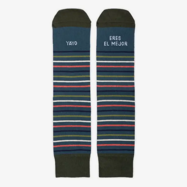 Calcetines "Yayo eres el mejor" T 42-46