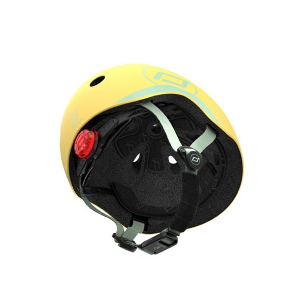 Casco XXS European Headform Lemon Scoot&Ride - Imagen 3